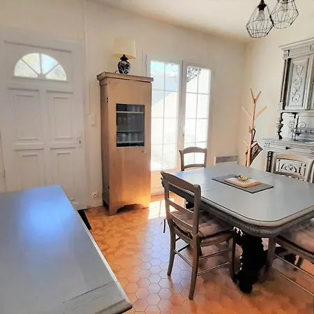 Tatil Evi Charmante Maison De Avec Jardin - 2 - 5 Pers